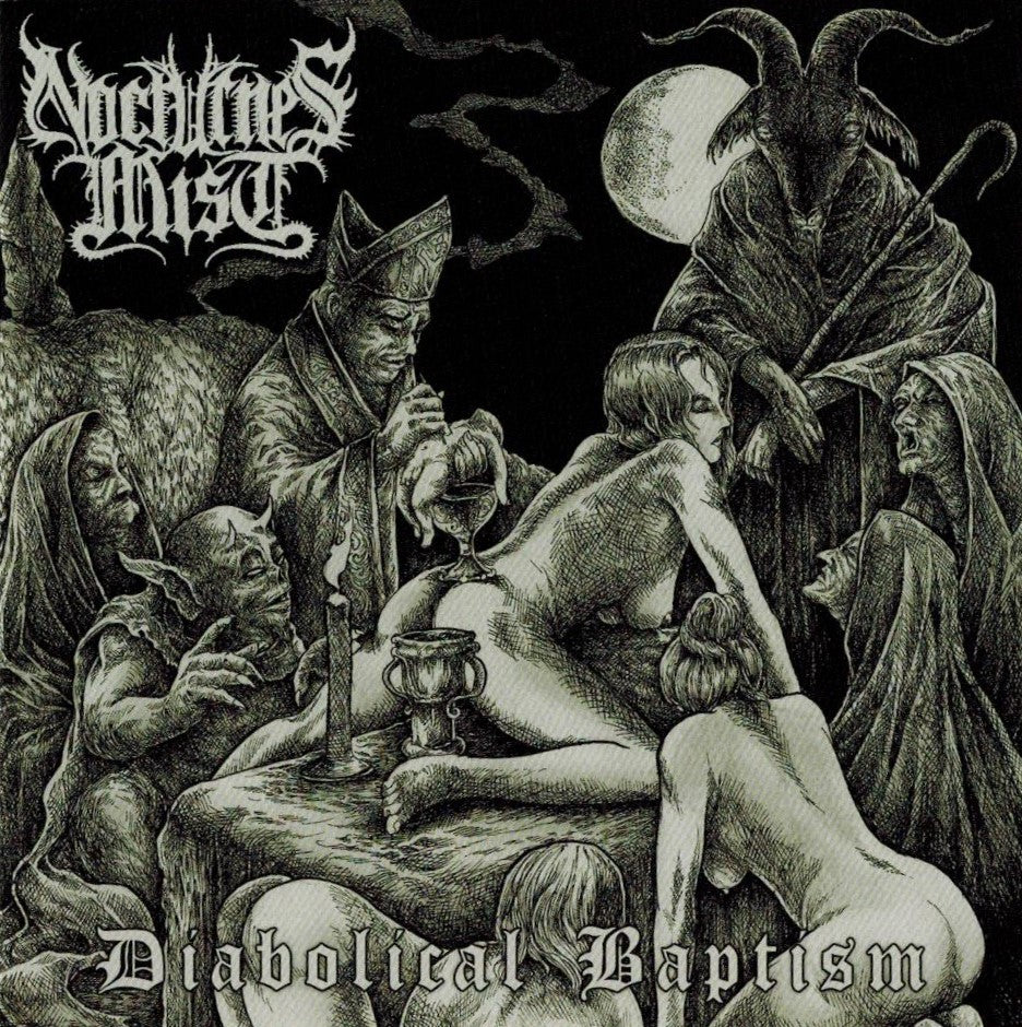 Nocturnes Mist – Diabolical Baptism CD