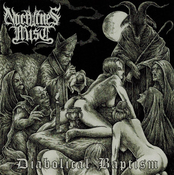 Nocturnes Mist – Diabolical Baptism CD