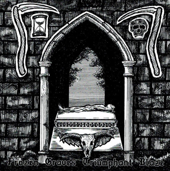 Nocturnal Werewolf/Necrostrigis - Frozen graves... Split CD