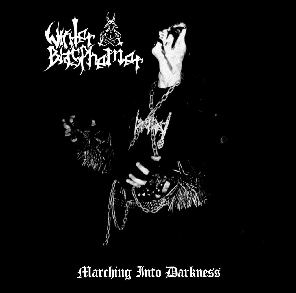 ANP 037 Winter Blasphemer - Marching Into Darkness CD