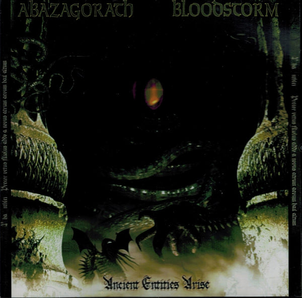Abazagorath/Bloodstorm - Ancient Entities Arise Split CD