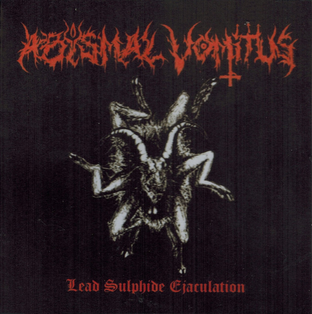 Abysmal Vomitus – Lead Sulphide Ejaculation CD