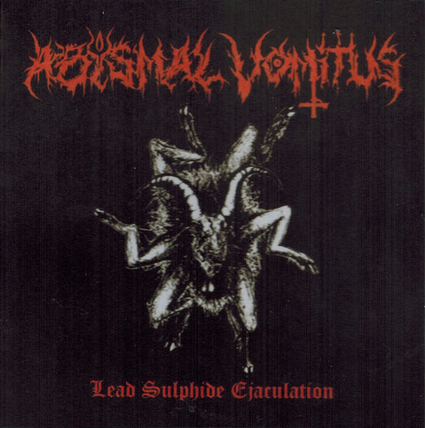 Abysmal Vomitus – Lead Sulphide Ejaculation CD