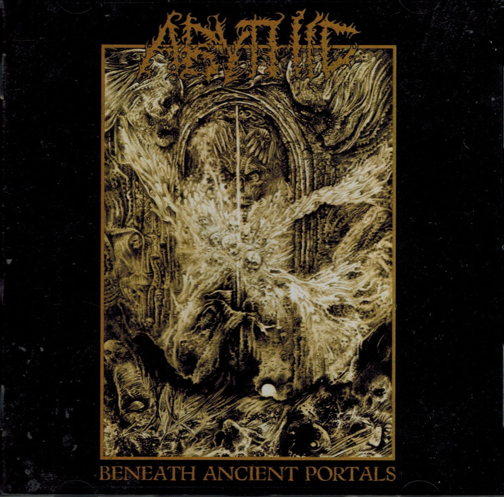 Abythic - Beneath Ancient Portals CD