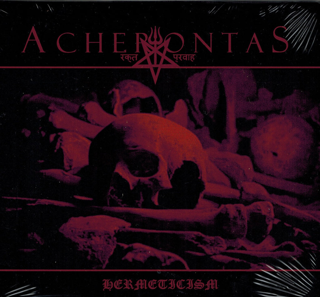 Acherontas - Hermeticism + Bonus Re-Release DIGI CD