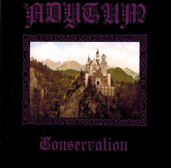 Adytum - Consecration