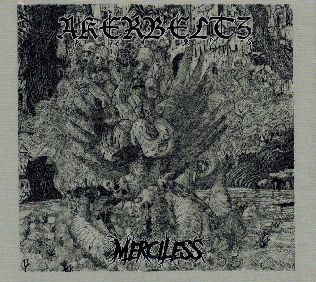 Akerbeltz - Merciless DIGI CD