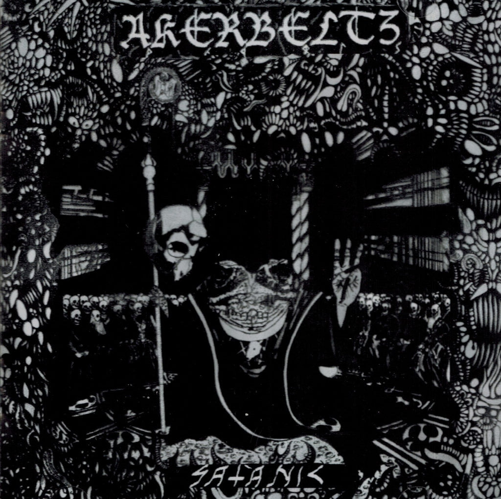 Akerbeltz - Satanik CD