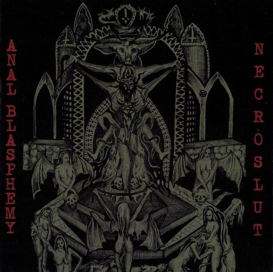 Anal Blasphemy / Necroslut  - Split CD