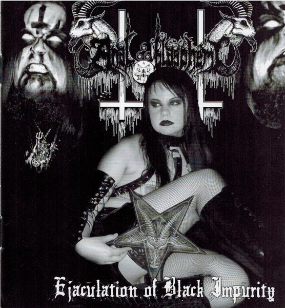 Anal Blasphemy - Ejaculation of Black Impurity