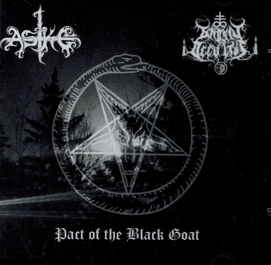 Aske / Gnosis Occultus - Pact of the Black Goat Split CD