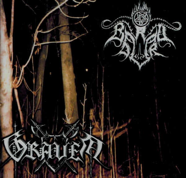 Barad Dür / Graven - Split CD