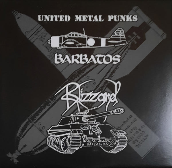 Barbatos/Blizzard – United metal punks Split LP