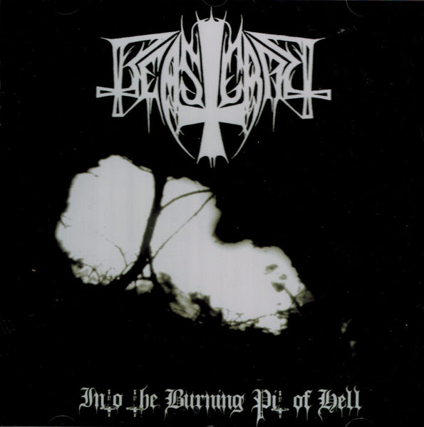 Beastcraft- Into the  burning pit of hell  CD