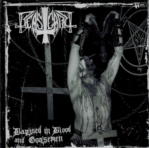 Beastcraft – Baptised in blood and goatsemen CD