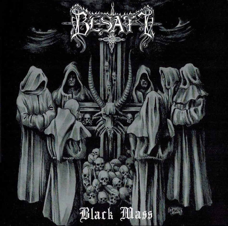Besatt - Black Mass CD