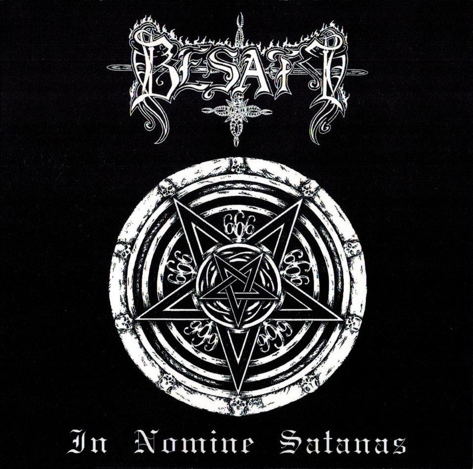 Besatt - In Nomine Satanas CD