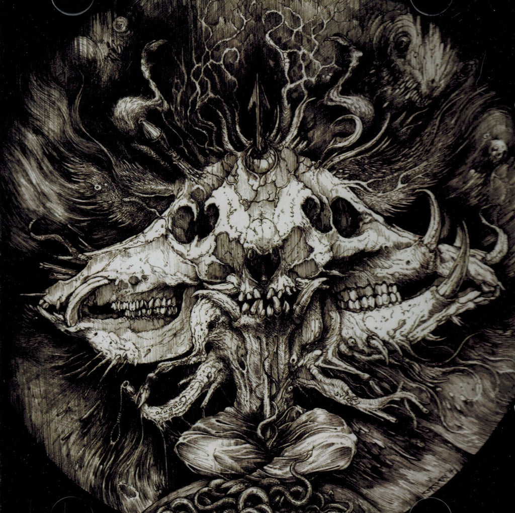 Bestial Mockery/Manticore/Witch King - Unholy Ancient War Split CD