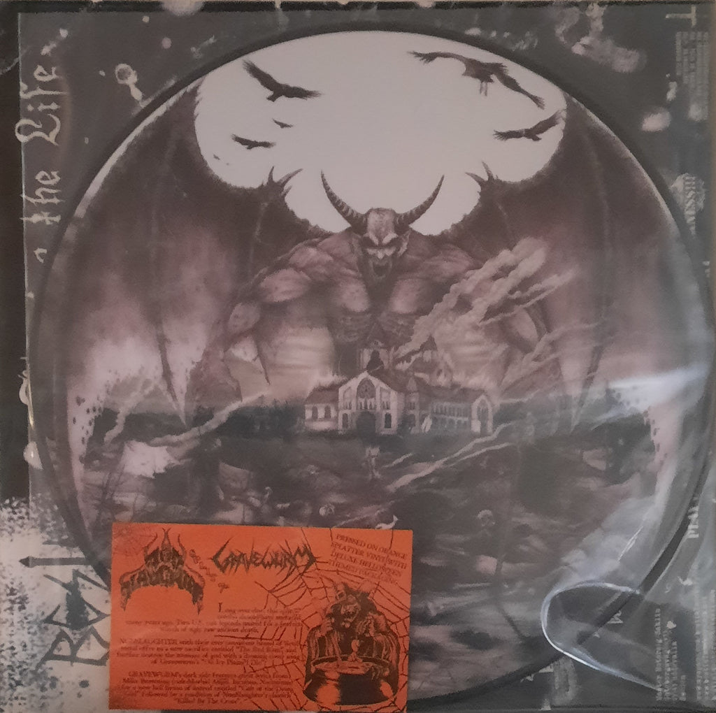 Bestial Mockery – Slaying the life PicLP