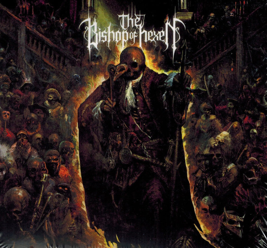 Bishop of Hexen - The Death Masquerade Digipack CD