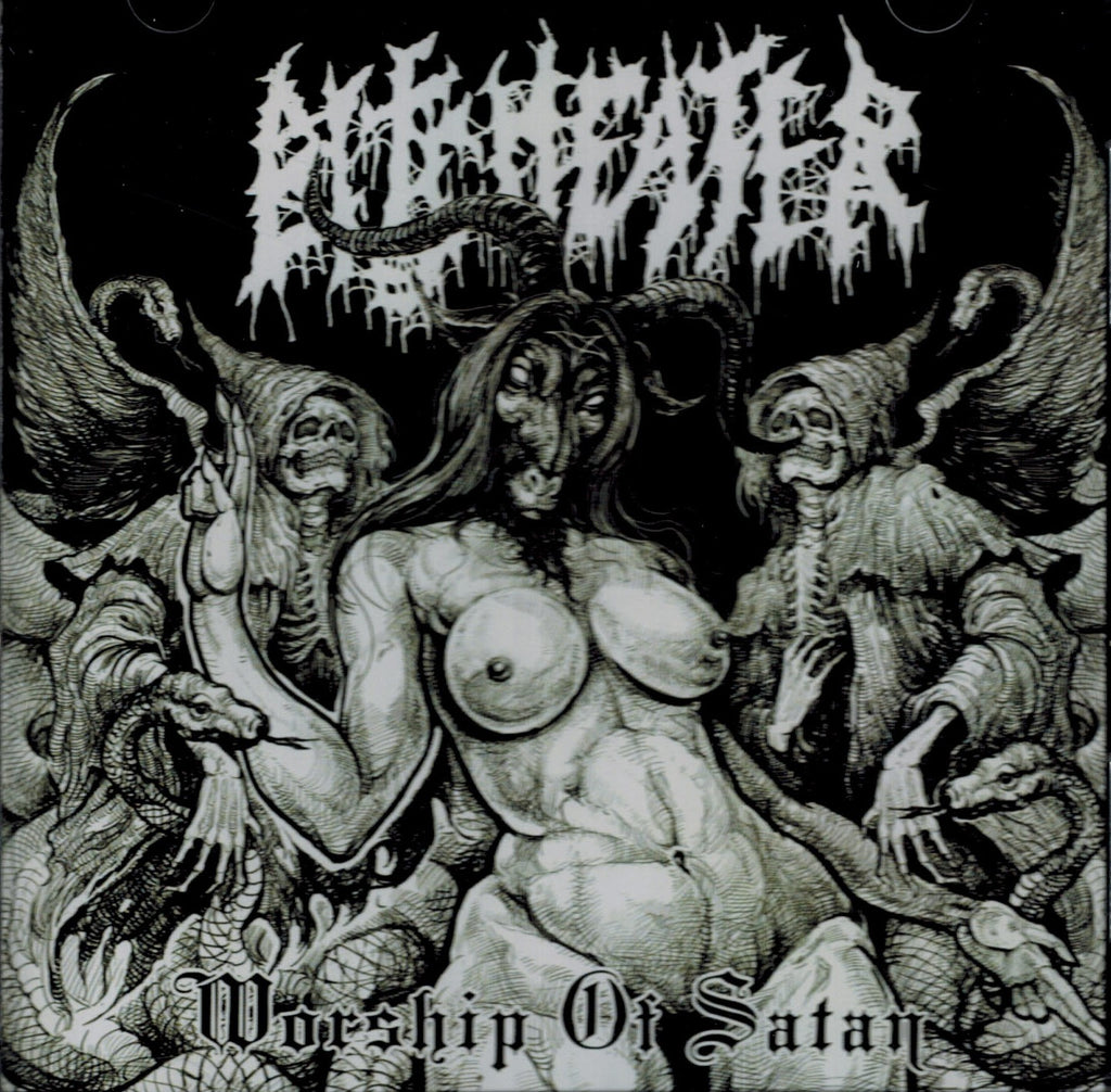 Bitcheater - Worship of Satan CD