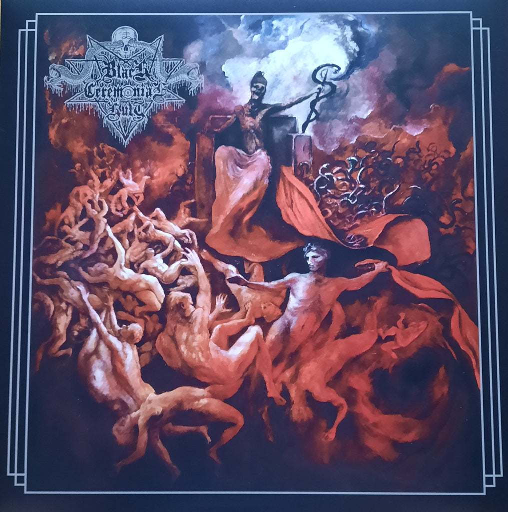 Black Ceremonial Cult - Crowned In Chaos LP