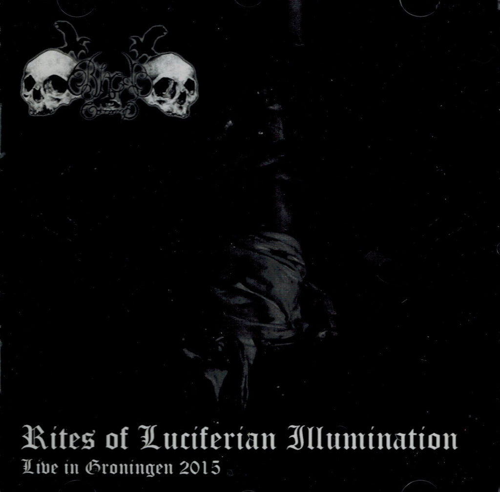 Black Command - Rites of Lucifierian Illumination CD