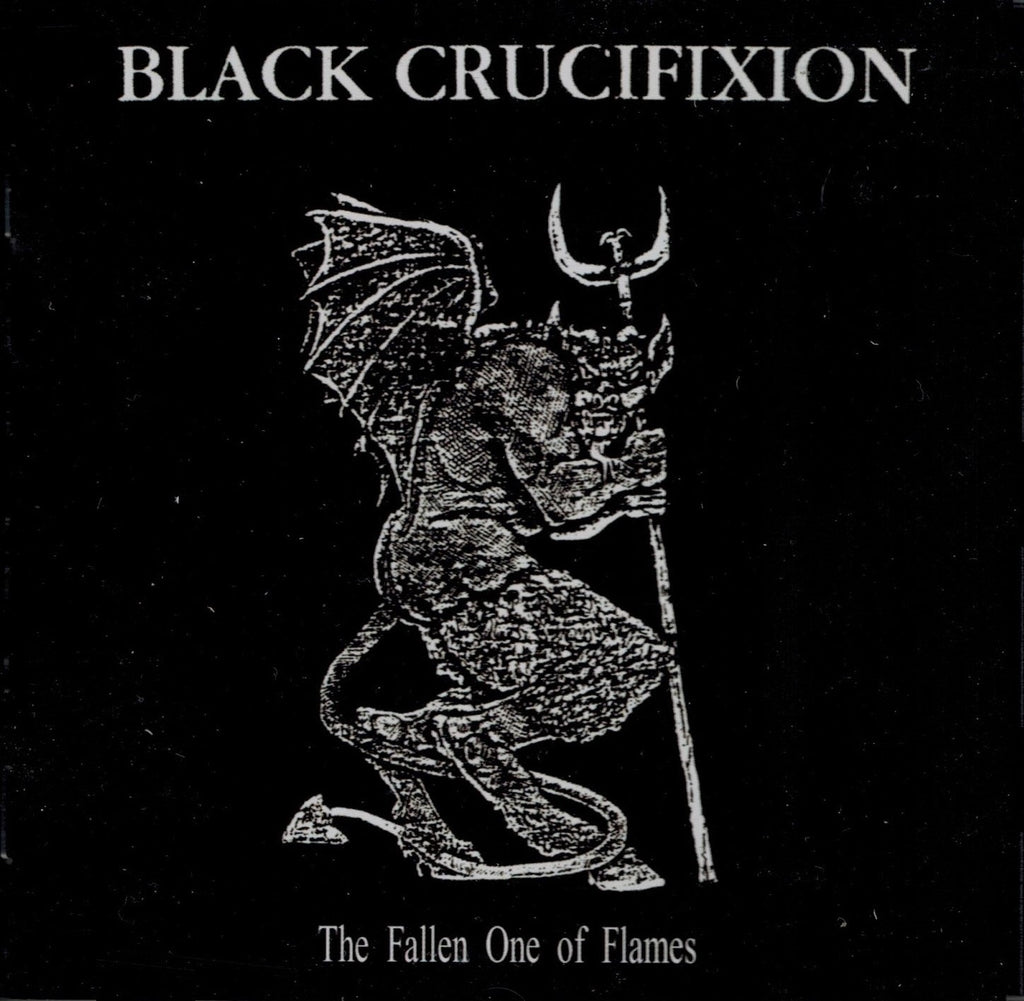 Black Crucifixion – The Fallen One Of Flames MCD