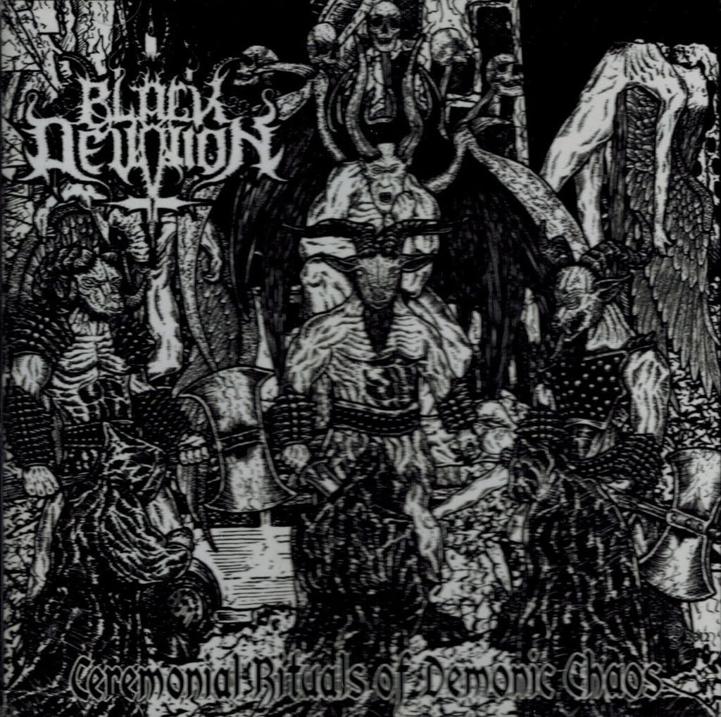 Black Devotion - Ceremonial Rituals Of Demonic Chaos CD