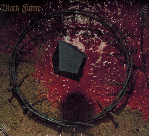 Black Flame - Necrogenesis  Chants From The Grave DIGI CD