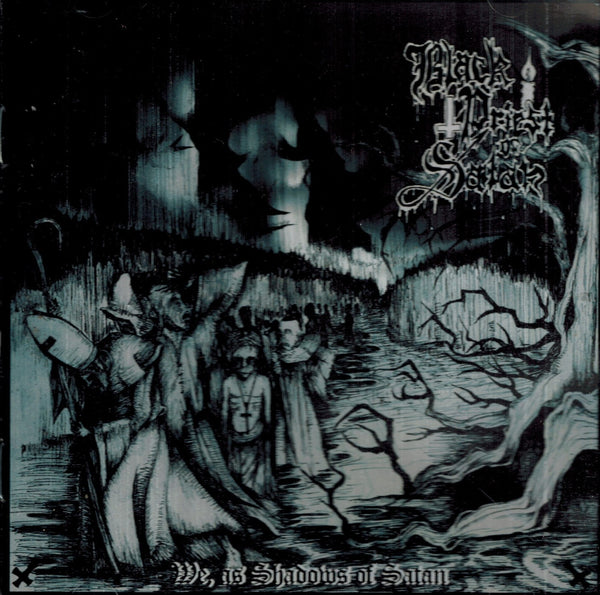 Black Priest Of Satan – We, as shadows of satan CD