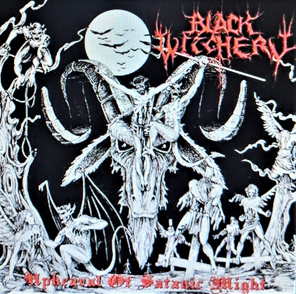 Black Witchery - Upheaval Of Satanic Might LP