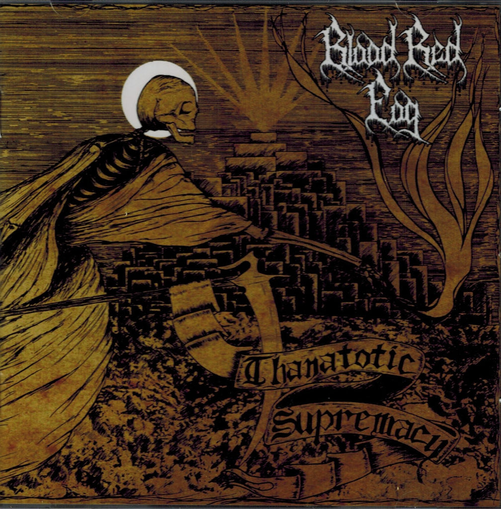 Blood Red Fog - Thanatotic Supremacy CD