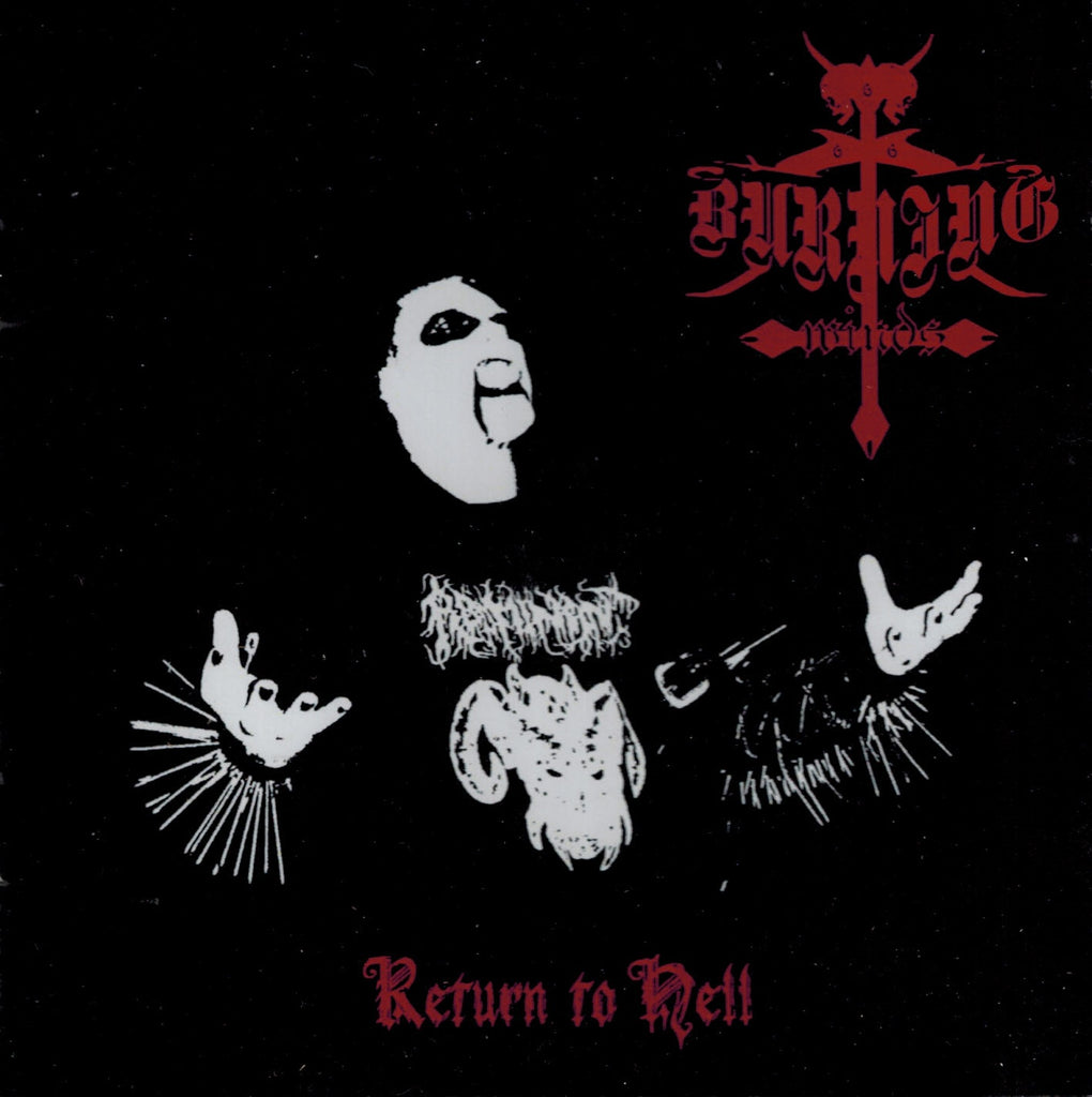 Burning Winds – Return To Hell CD