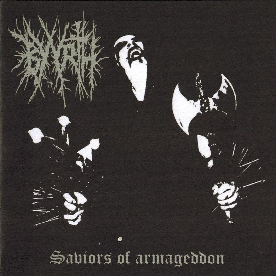Byyrth - Saviors of Armageddon CD