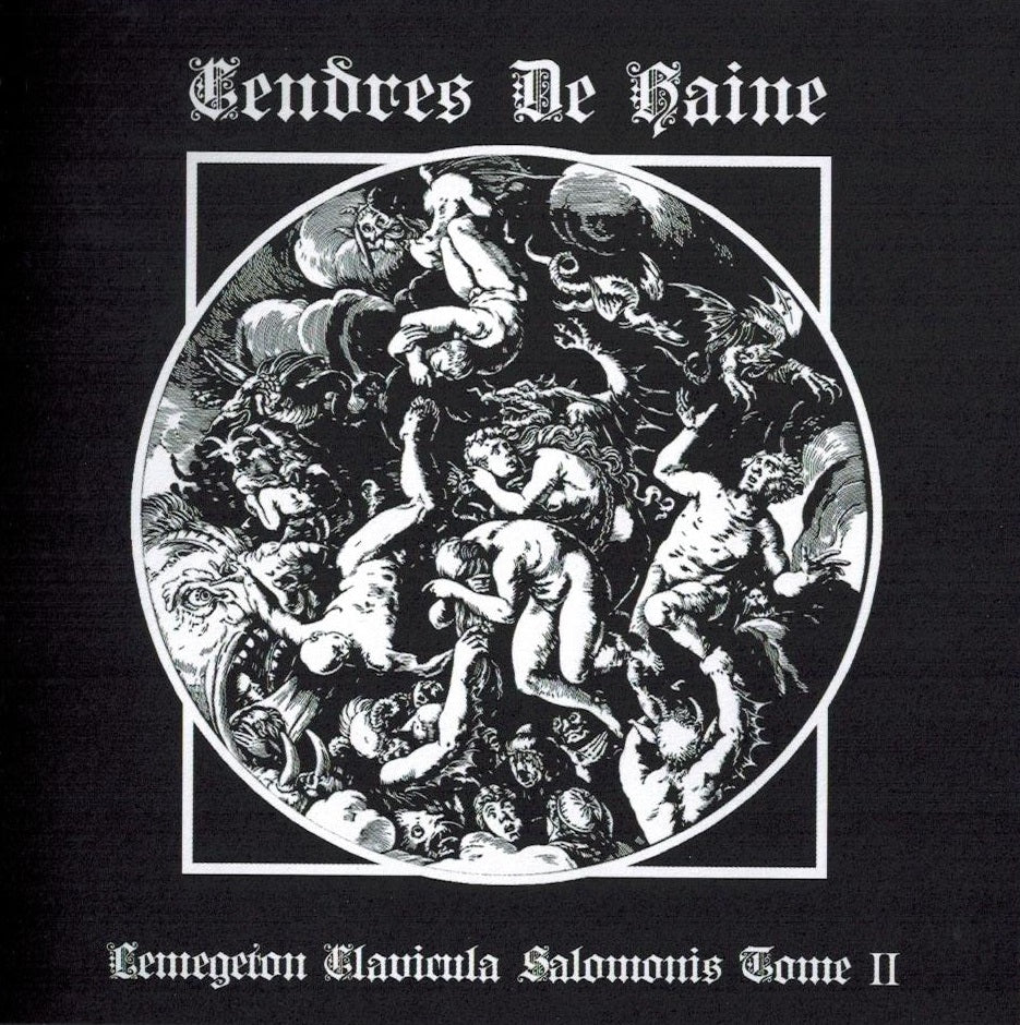 Cendres De Haine - Lemegeton Clavicula Salomonis Tome II CD