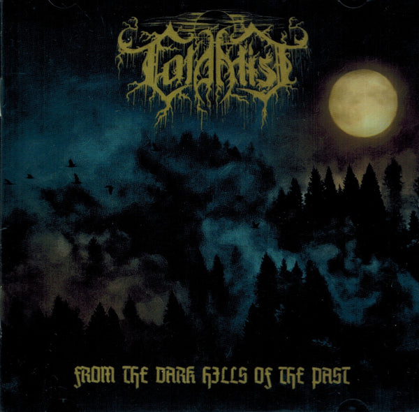 Cold Mist - From the Dark Hills of the Past CD