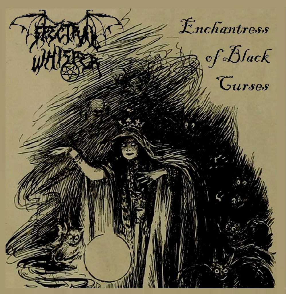 ANP 064 Spectral Whisper - Enchantress of Black Curses CD