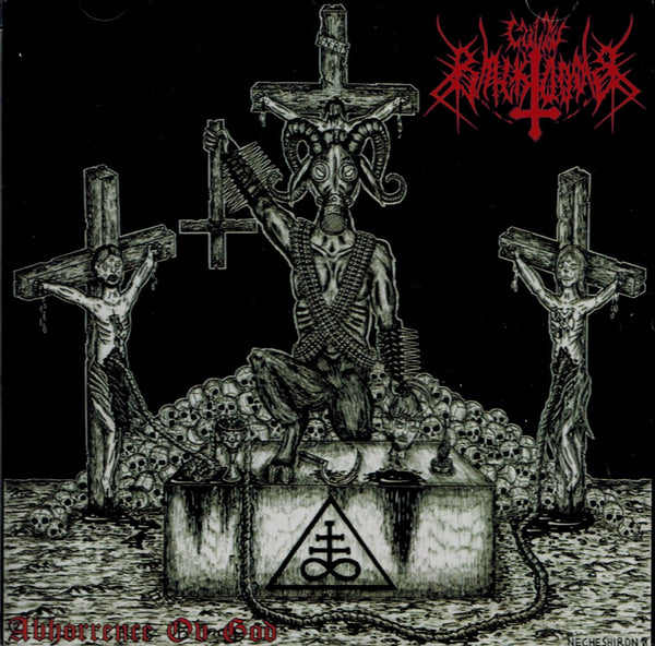Cult ov Black Blood - Abhorrence ov God CD