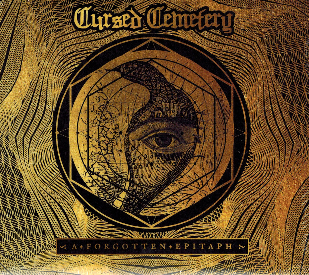 Cursed Cemetery - A Forgotten Epitaph DIGI CD