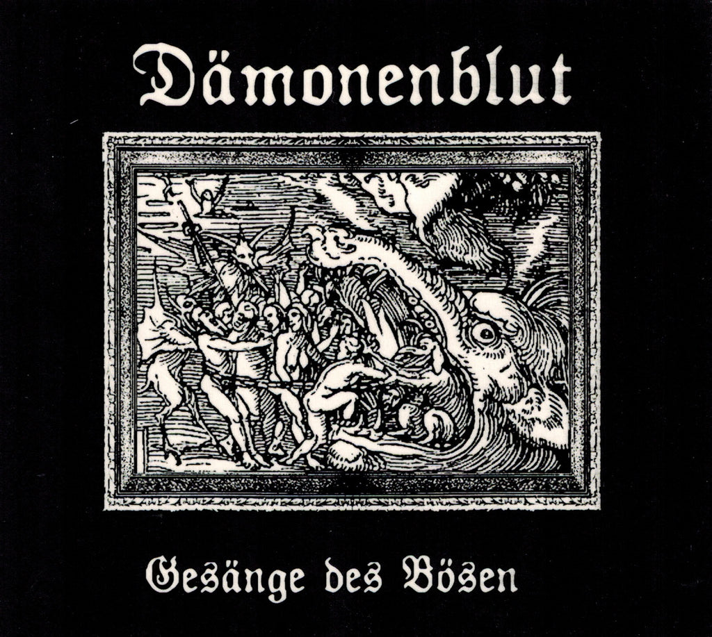 Dämonenblut - Gesänge des Bösen LP