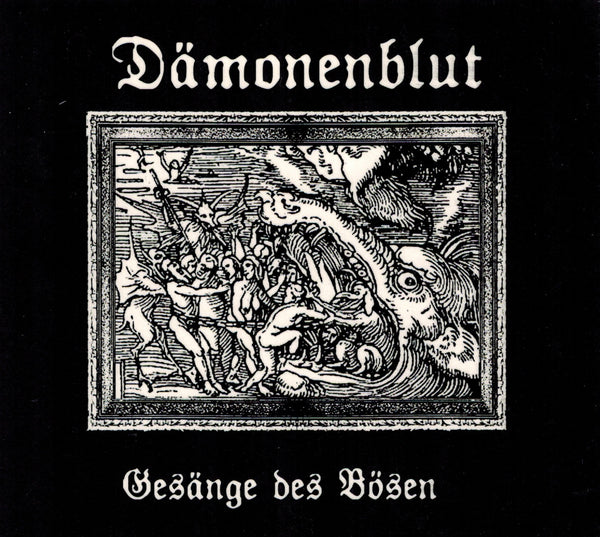 Dämonenblut - Gesänge des Bösen DIGI CD