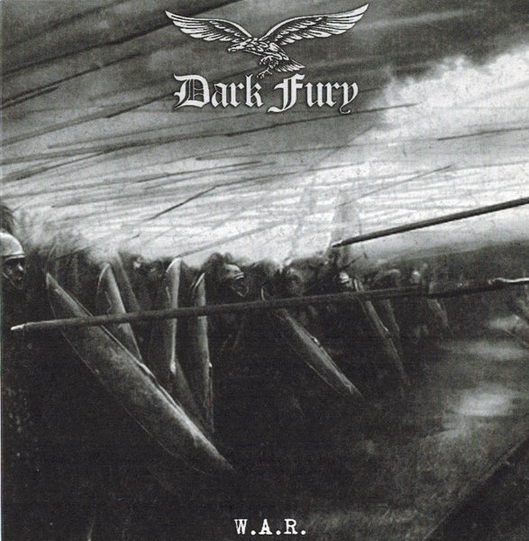 Dark Fury - W.A.R. CD