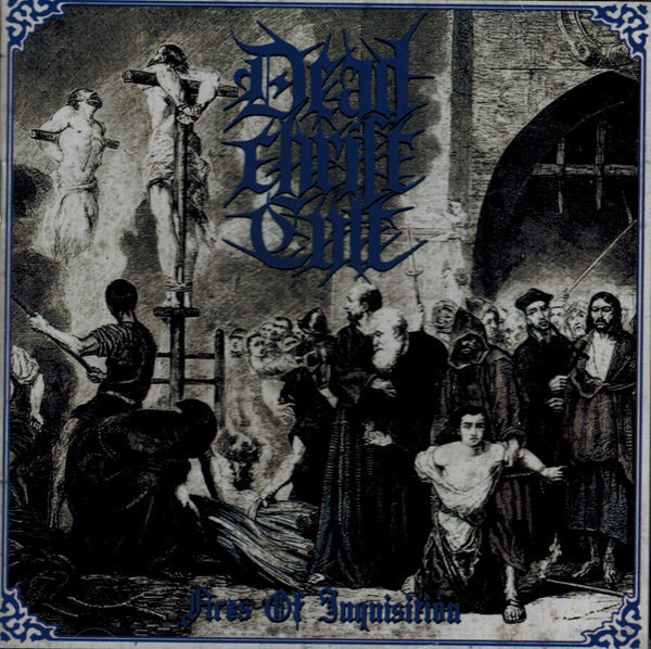 Dead Christ Cult - Fires of inquisition CD