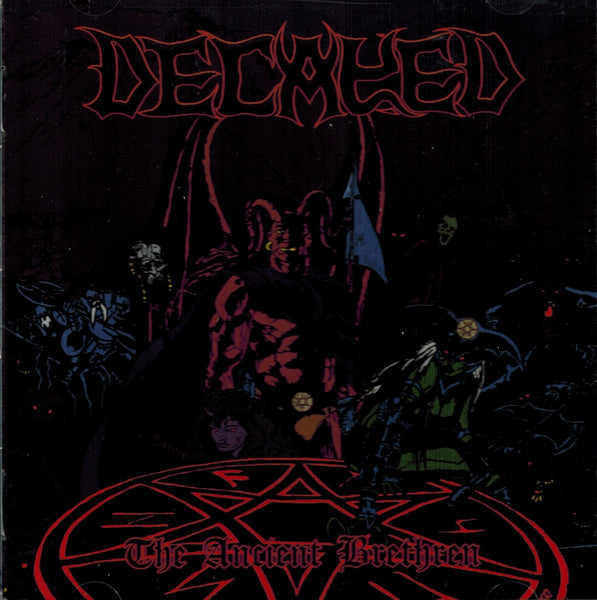 Decayed - The Ancient Brethren CD