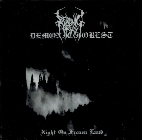 Demonic Forest - Night on Frozen Land CD