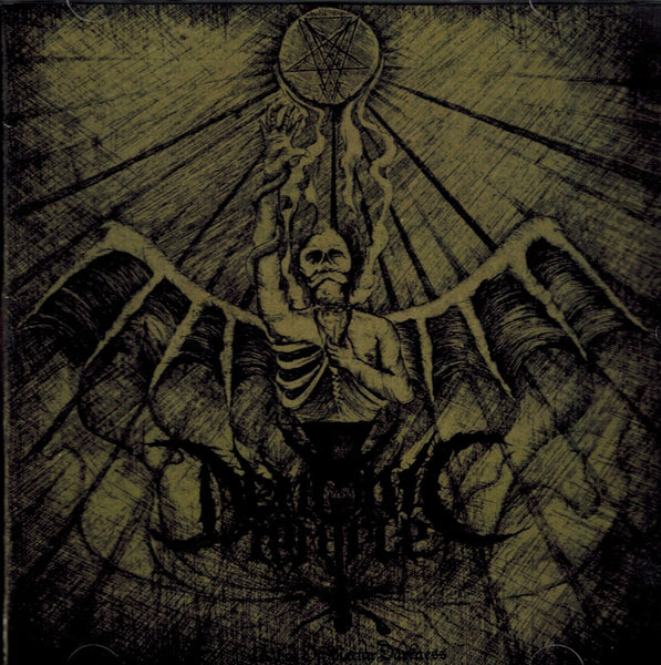 Demonic Temple - Chalice Of Nectar Darkness CD