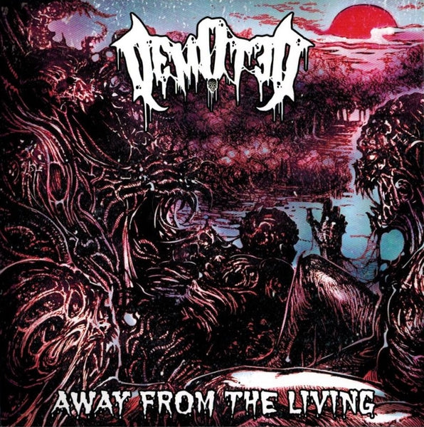 Demoted - Away From The Living CD