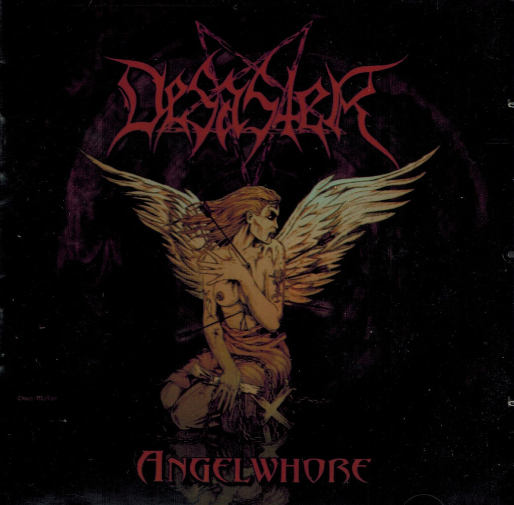 Desaster – Angelwhore CD