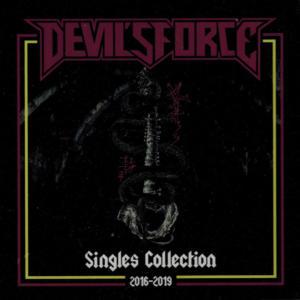Devil's Force - Singles Collection 2016-2019 CD